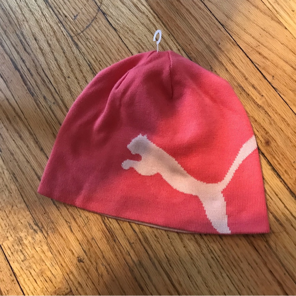 Reversible brand new pume hat